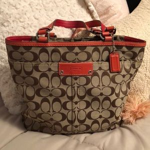 Authentic Coach Purse